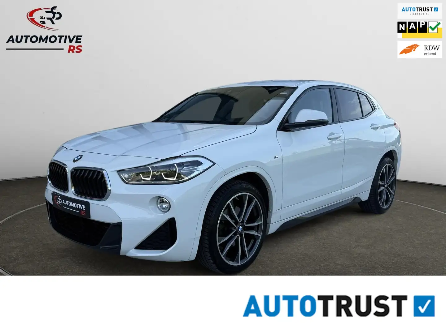 BMW X2 SDrive18i M-Pakket High Exec Full M Sportief Desig Blanc - 1