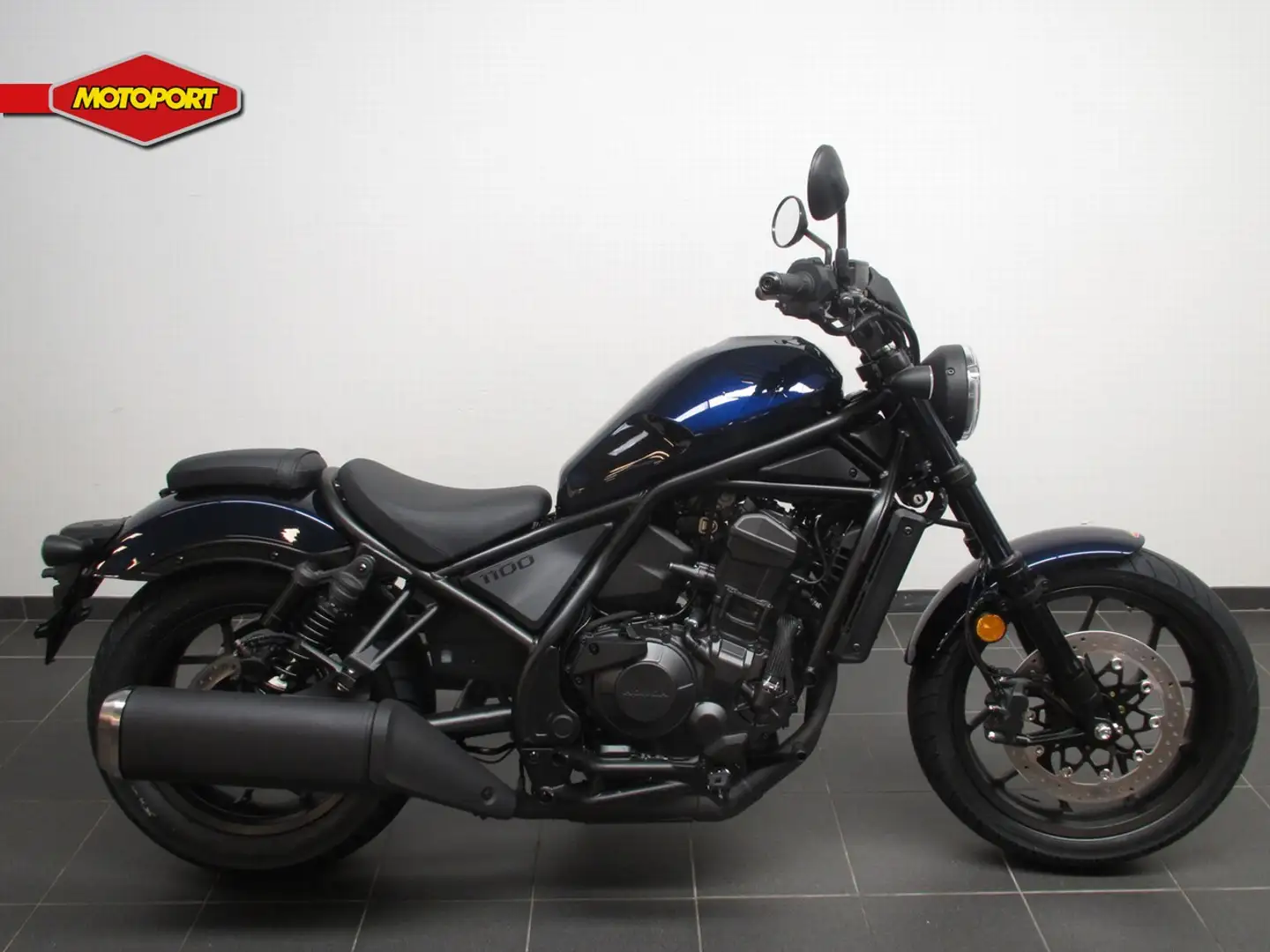 Honda CMX 1100 Modrá - 1