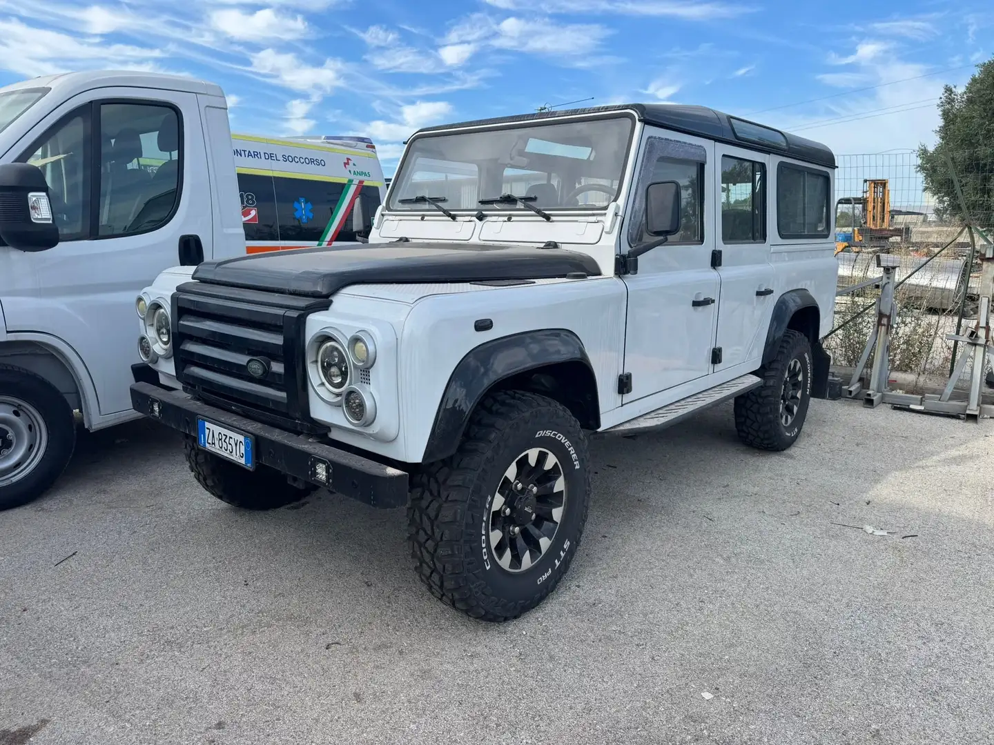 Land Rover Defender Defender 110/130 110 2.5 td5 S SW Bianco - 1