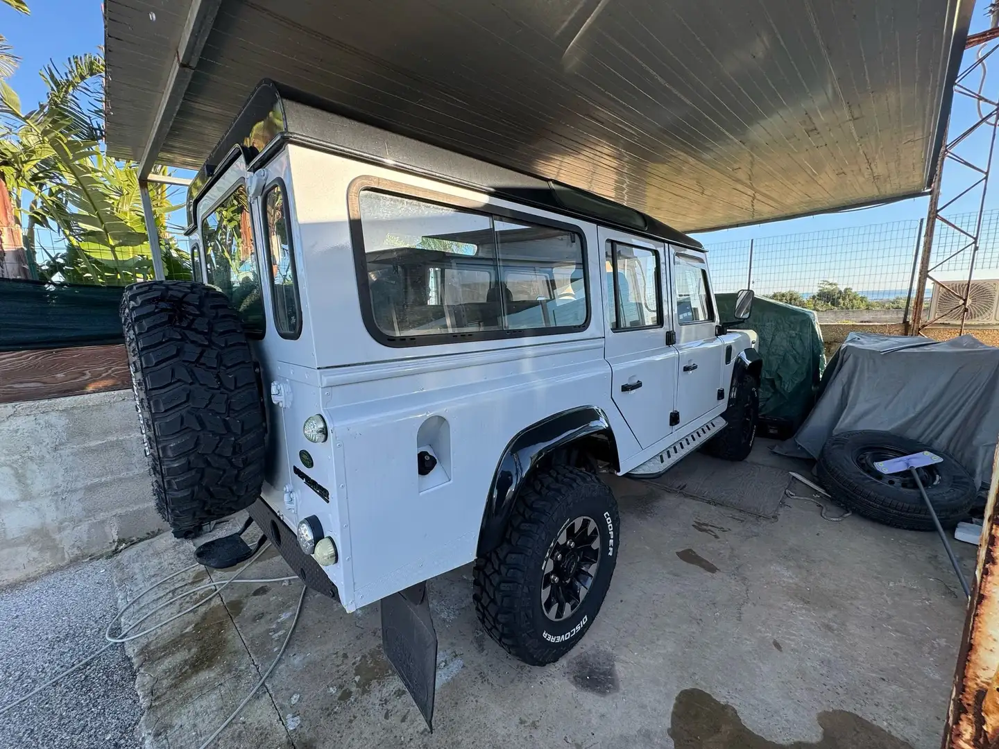 Land Rover Defender Defender 110/130 110 2.5 td5 S SW Bianco - 2