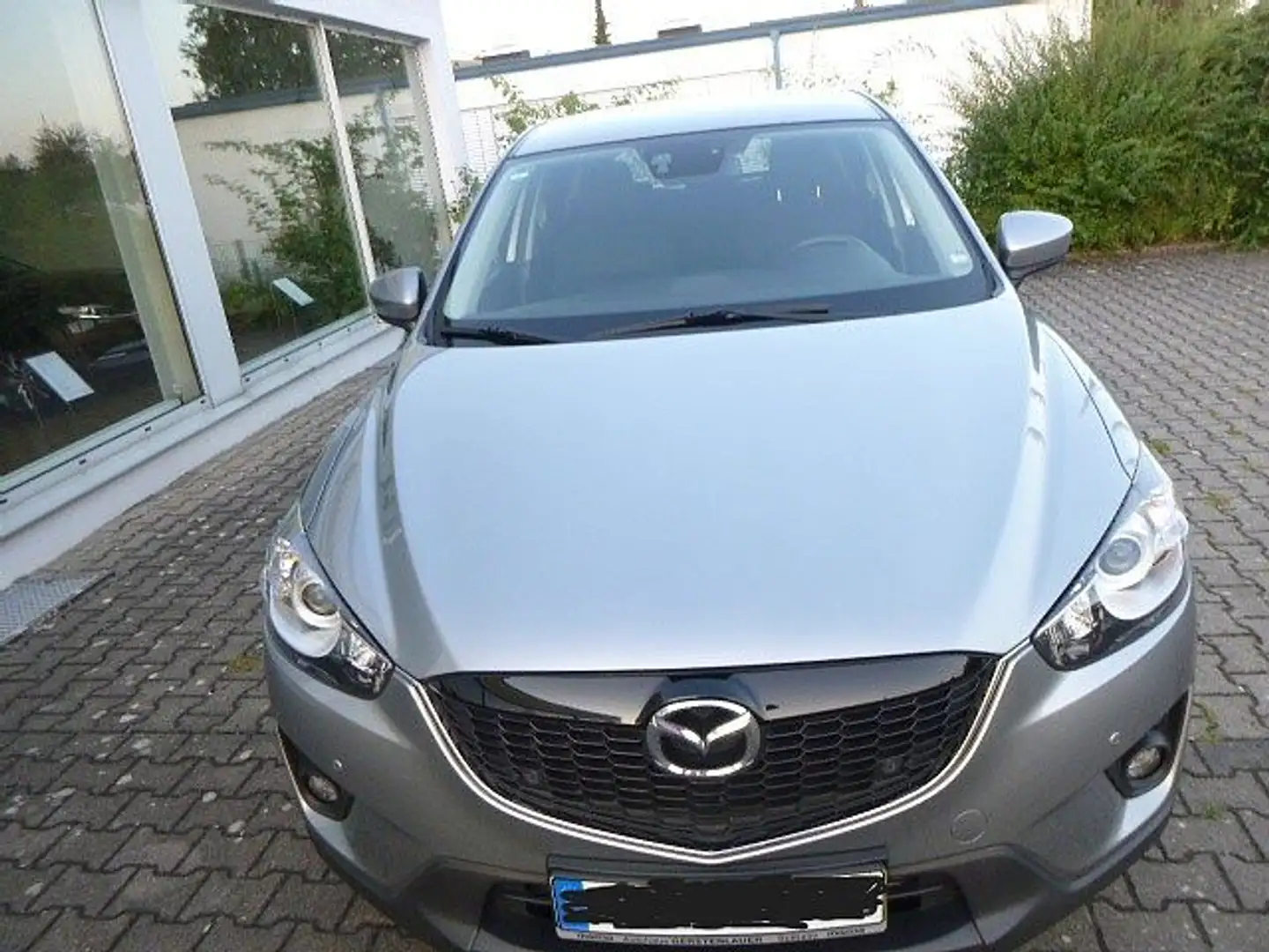 Mazda CX-5 SKYACTIV-D 150 Verkauf nur an Gewerbetreibende! Silber - 2
