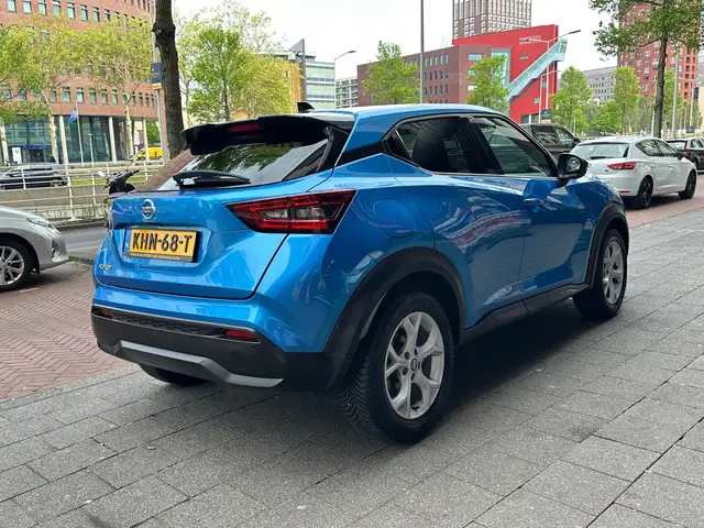 Nissan Juke view 3