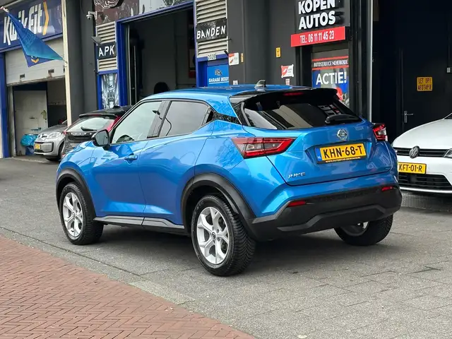 Nissan Juke view 2