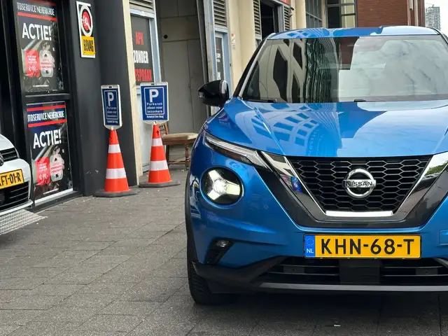 Nissan Juke view 8