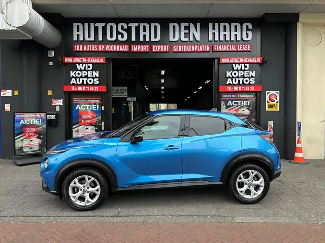 Nissan Juke view 5
