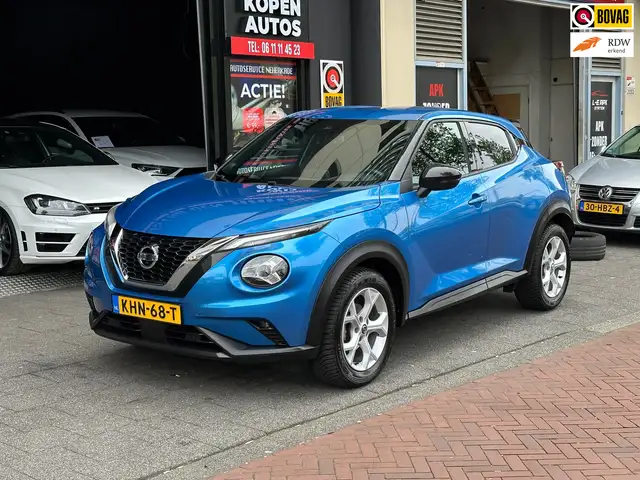 2022 Nissan Juke in Blue for sale