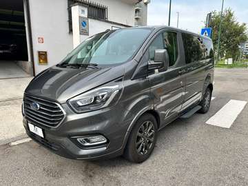 Ford Tourneo Custom 2.0TDCi 185CV 320 L1H1 Titanium X - AUT/NAV/CAMERA/PDC/LED/CERCHI17/DOPPIA PORTA