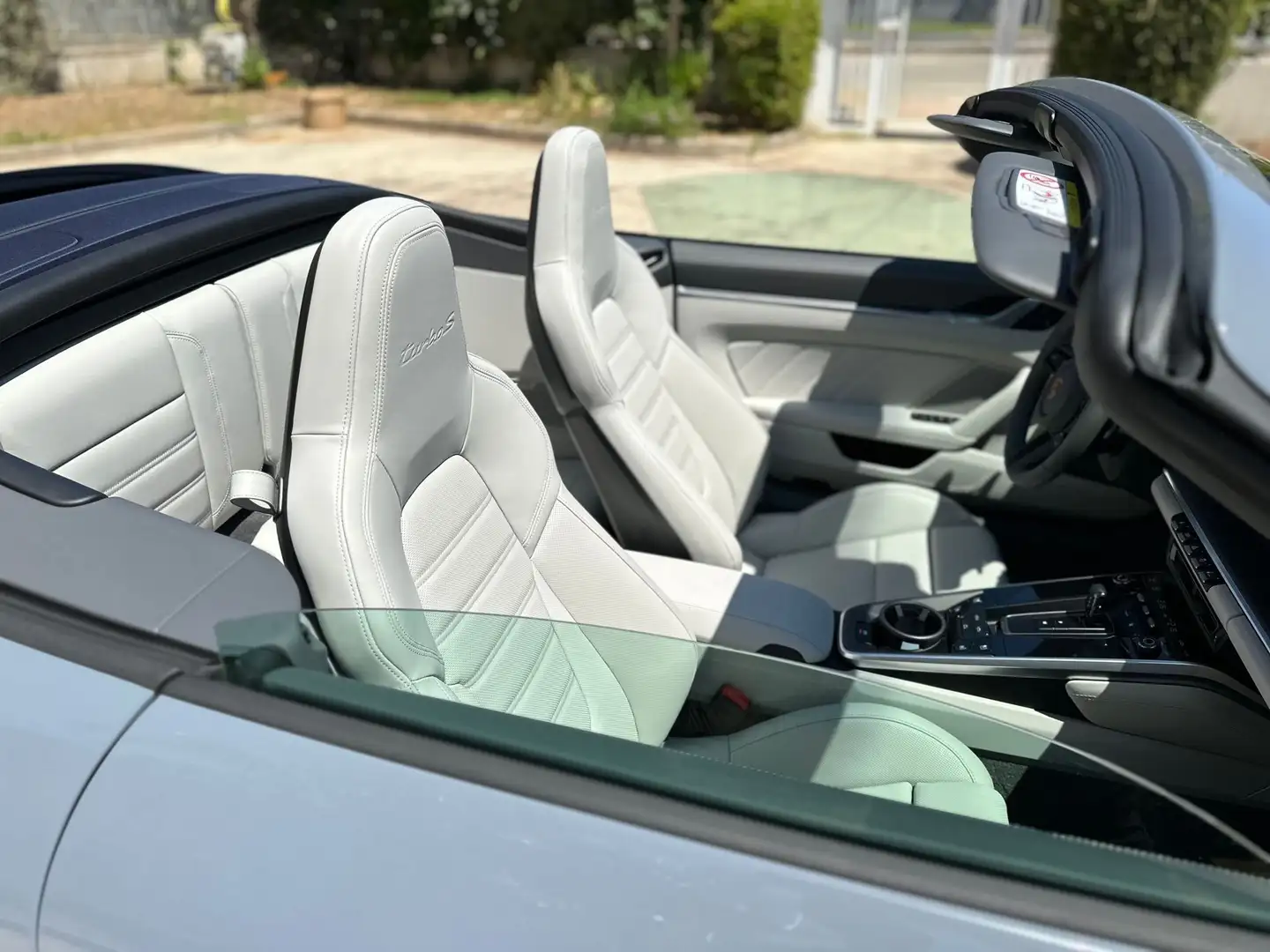 Porsche 911 911 VIII Carrera 992 Cabrio 3.7 Turbo S Blu/Azzurro - 2
