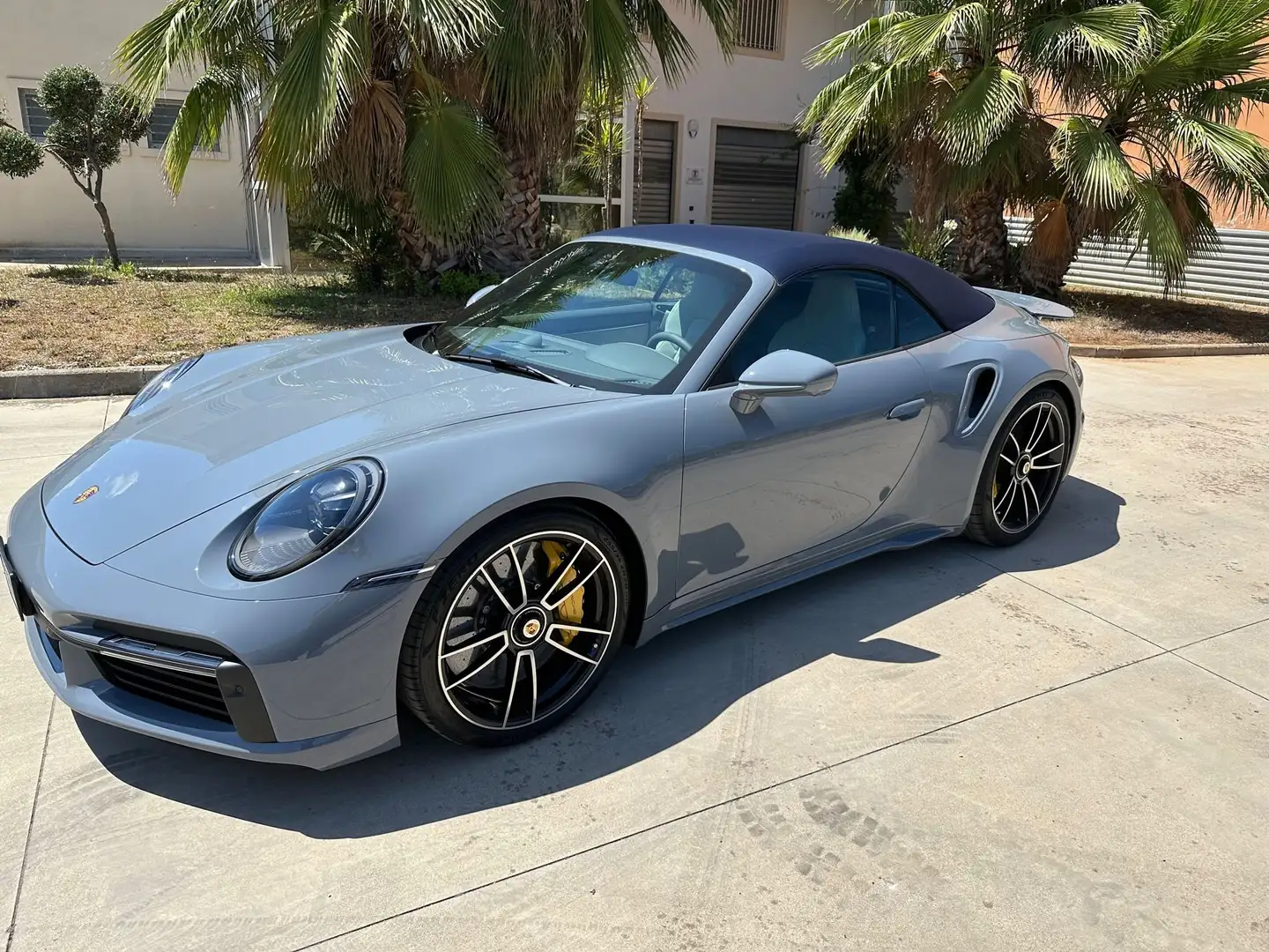 Porsche 911 911 VIII Carrera 992 Cabrio 3.7 Turbo S Blu/Azzurro - 1