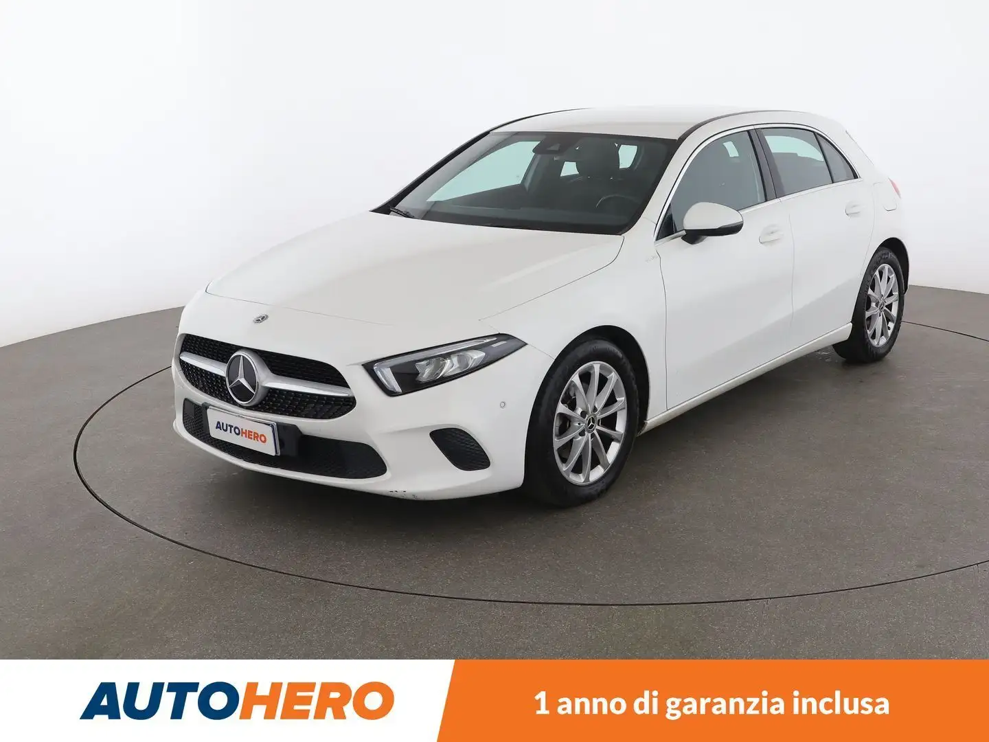Mercedes-Benz A 180 A 180 d Sport Automatic Bianco - 1