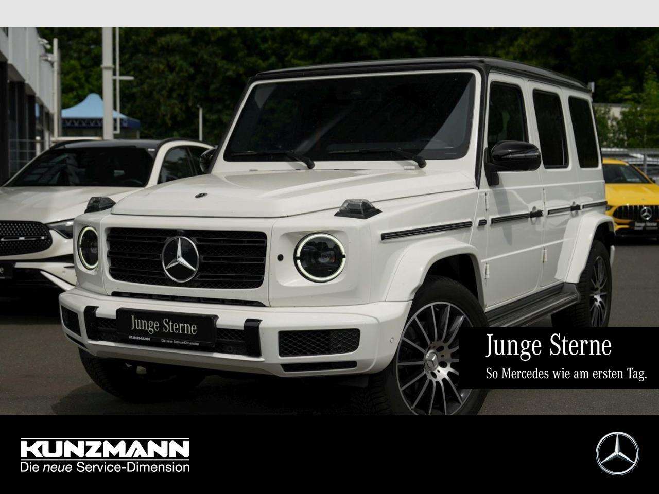 2023 Mercedes Benz G 400