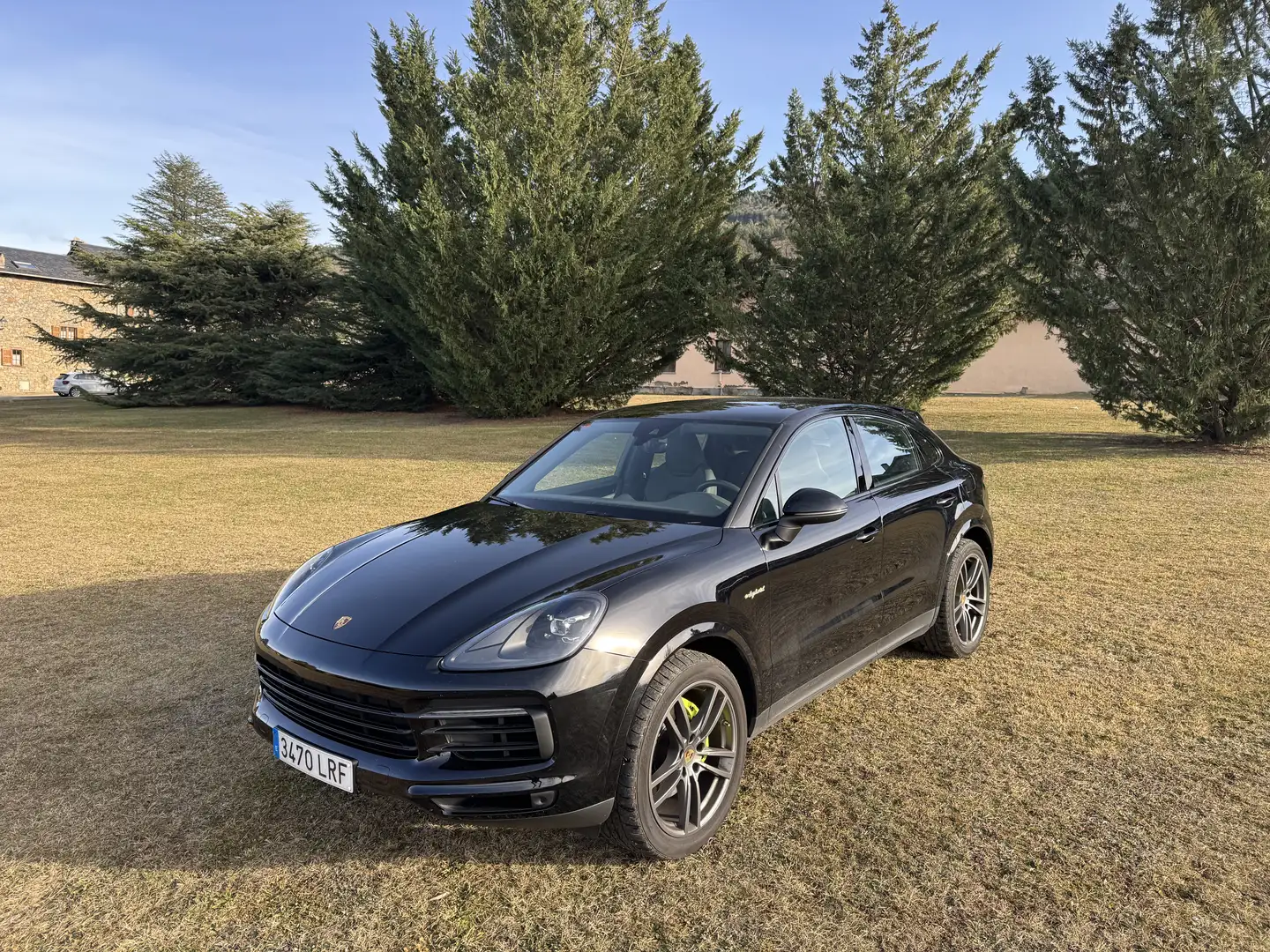Porsche Cayenne E-Hybrid Coupé Aut. - 1