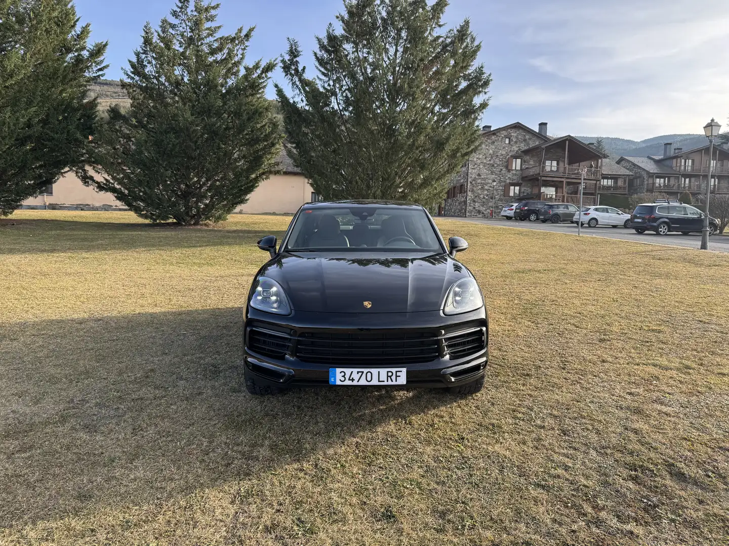 Porsche Cayenne E-Hybrid Coupé Aut. - 2