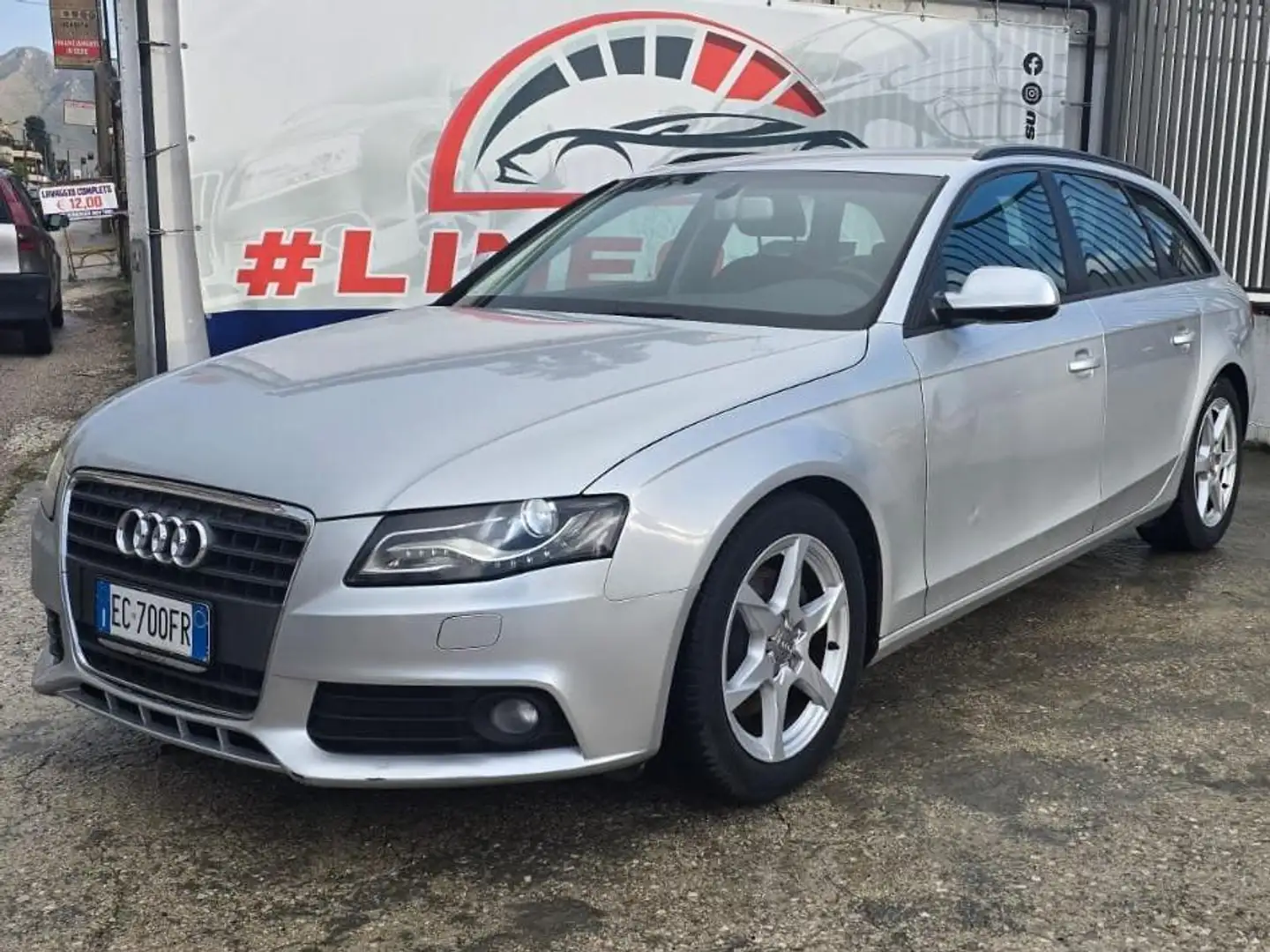 Audi A4 A4 IV 2007 Avant Avant 2.0 tdi Ambiente fap Argento - 1
