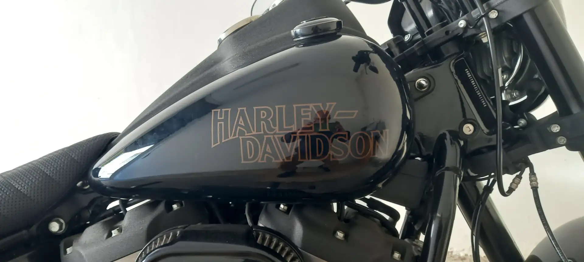 Harley-Davidson Lowrider S 114 ci Negru - 1