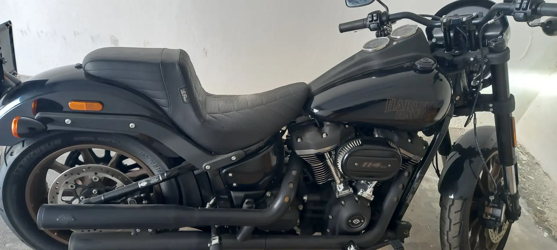 Harley-Davidson Lowrider S 114 ci Nero - 1