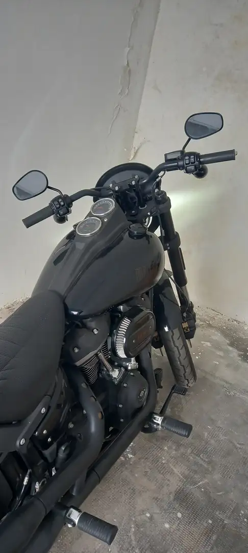 Harley-Davidson Lowrider S 114 ci Negru - 2