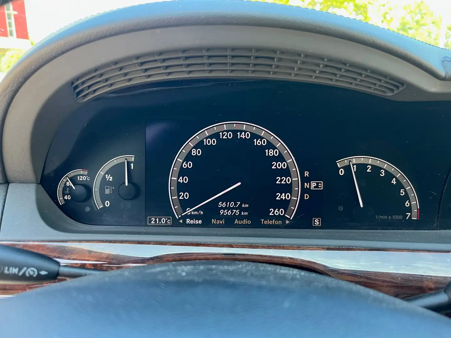Mercedes-Benz S 350 S 350 Aut. Noir - 2