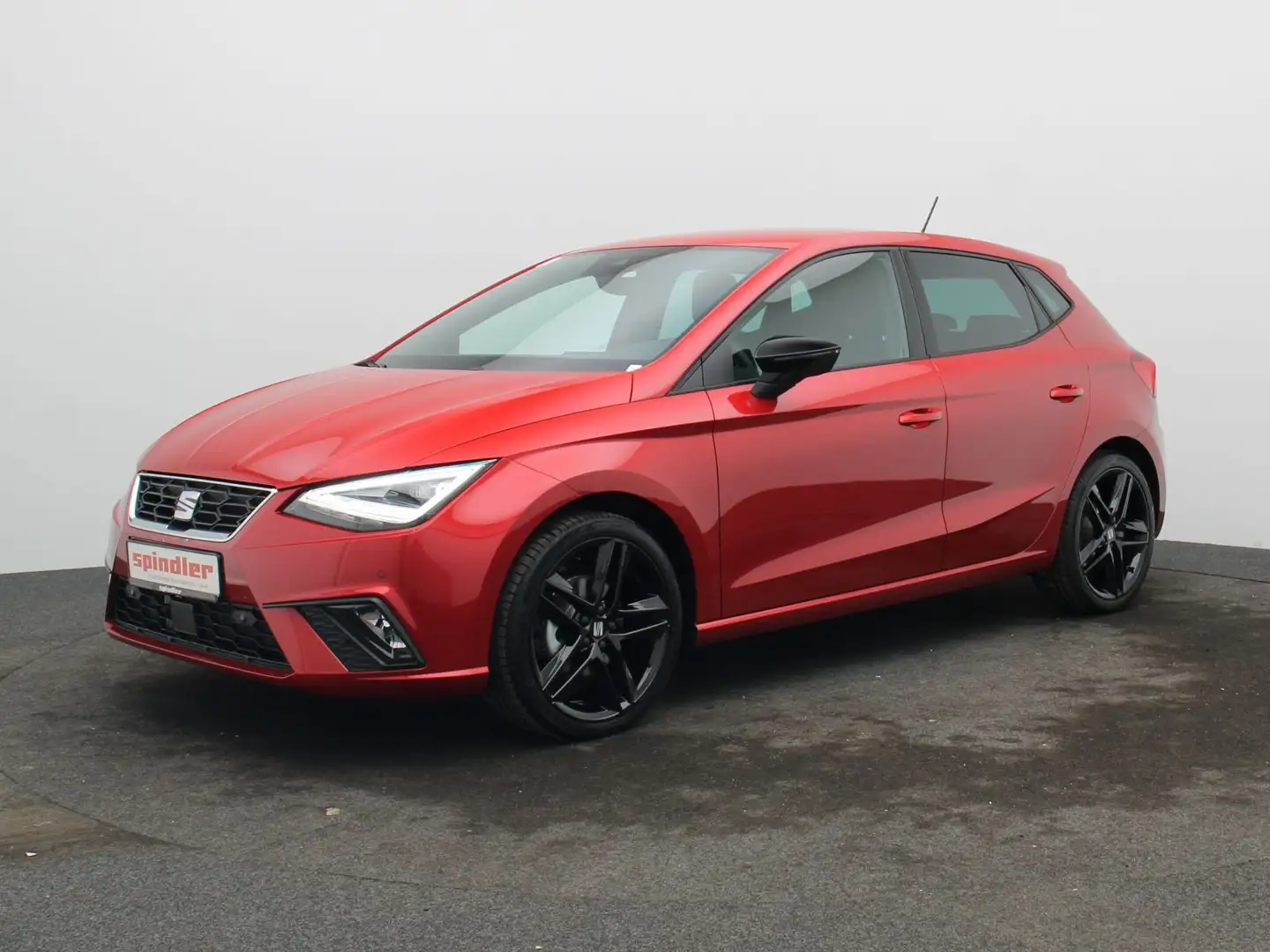 SEAT Ibiza FR 1.0 TSI DSG / ACC, LED, DAB+, SHZ, RFK Rouge - 2