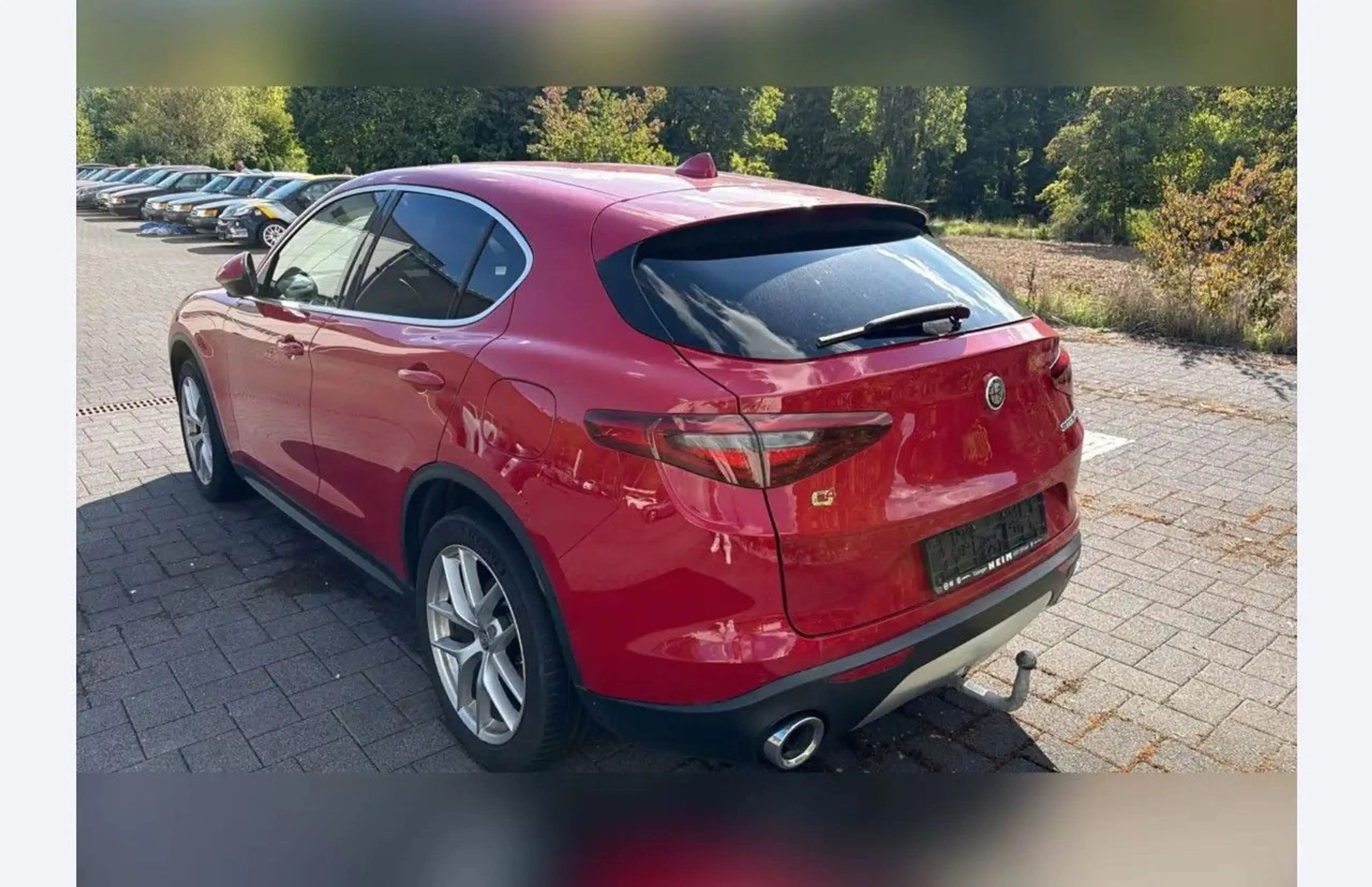 Alfa Romeo Stelvio Lusso Q4 — photo 5