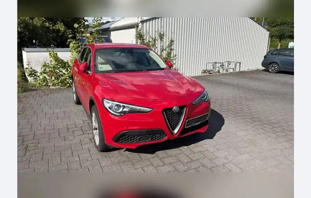 Alfa Romeo Stelvio Lusso Q4