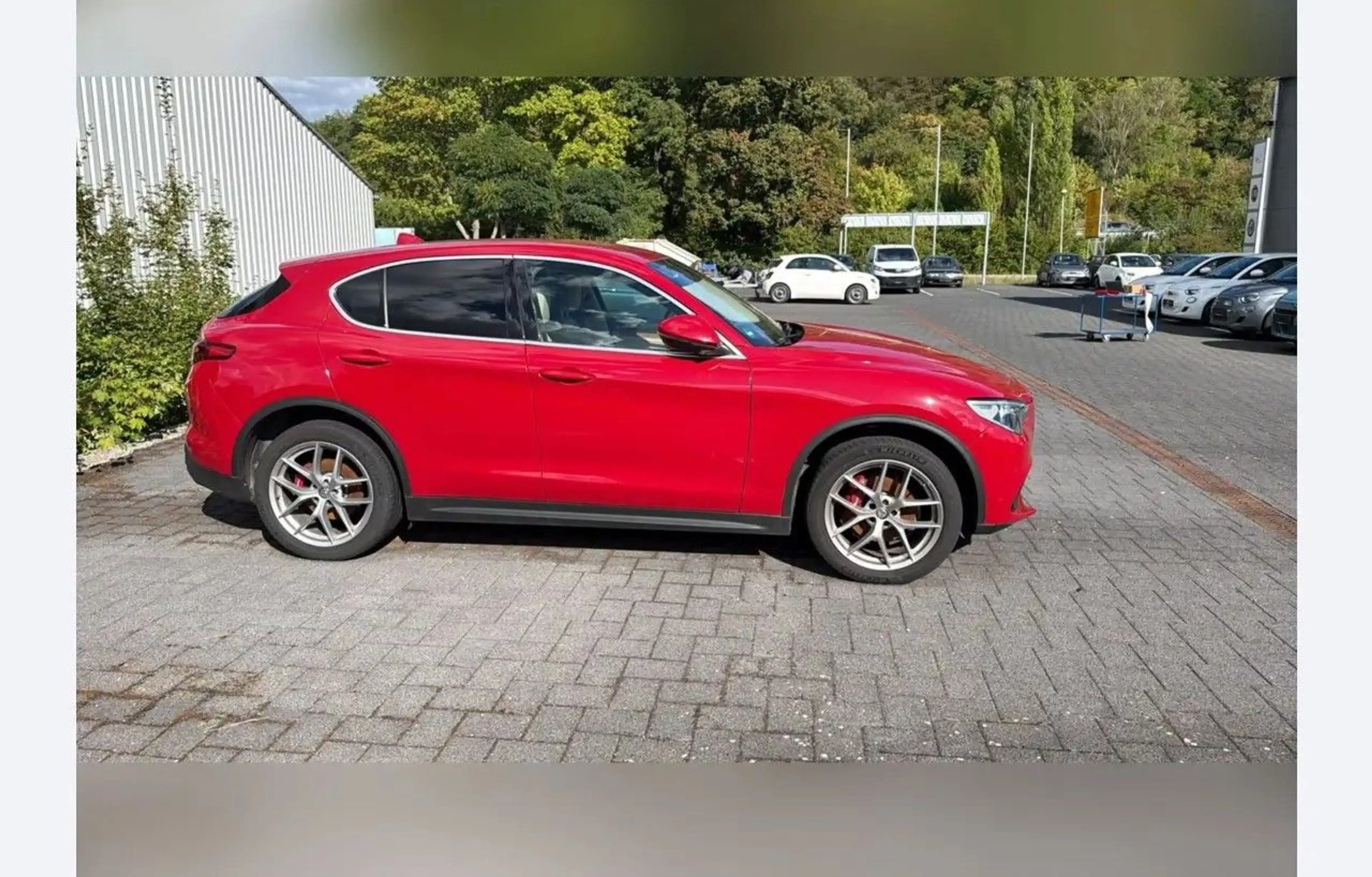 Alfa Romeo Stelvio Lusso Q4 — photo 3