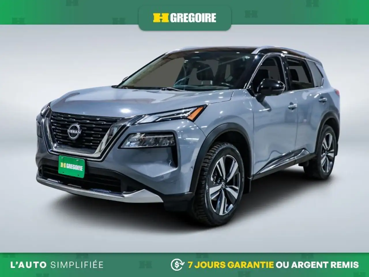 Nissan Rogue снимка Nissan Rogue