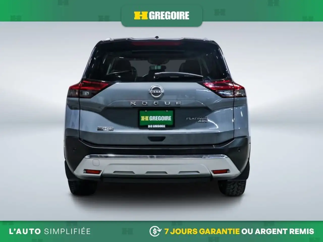 Nissan Rogue снимка Nissan Rogue
