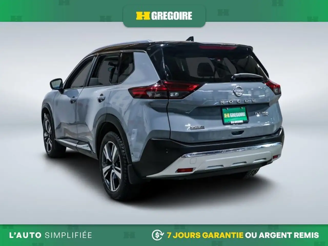 Nissan Rogue снимка Nissan Rogue