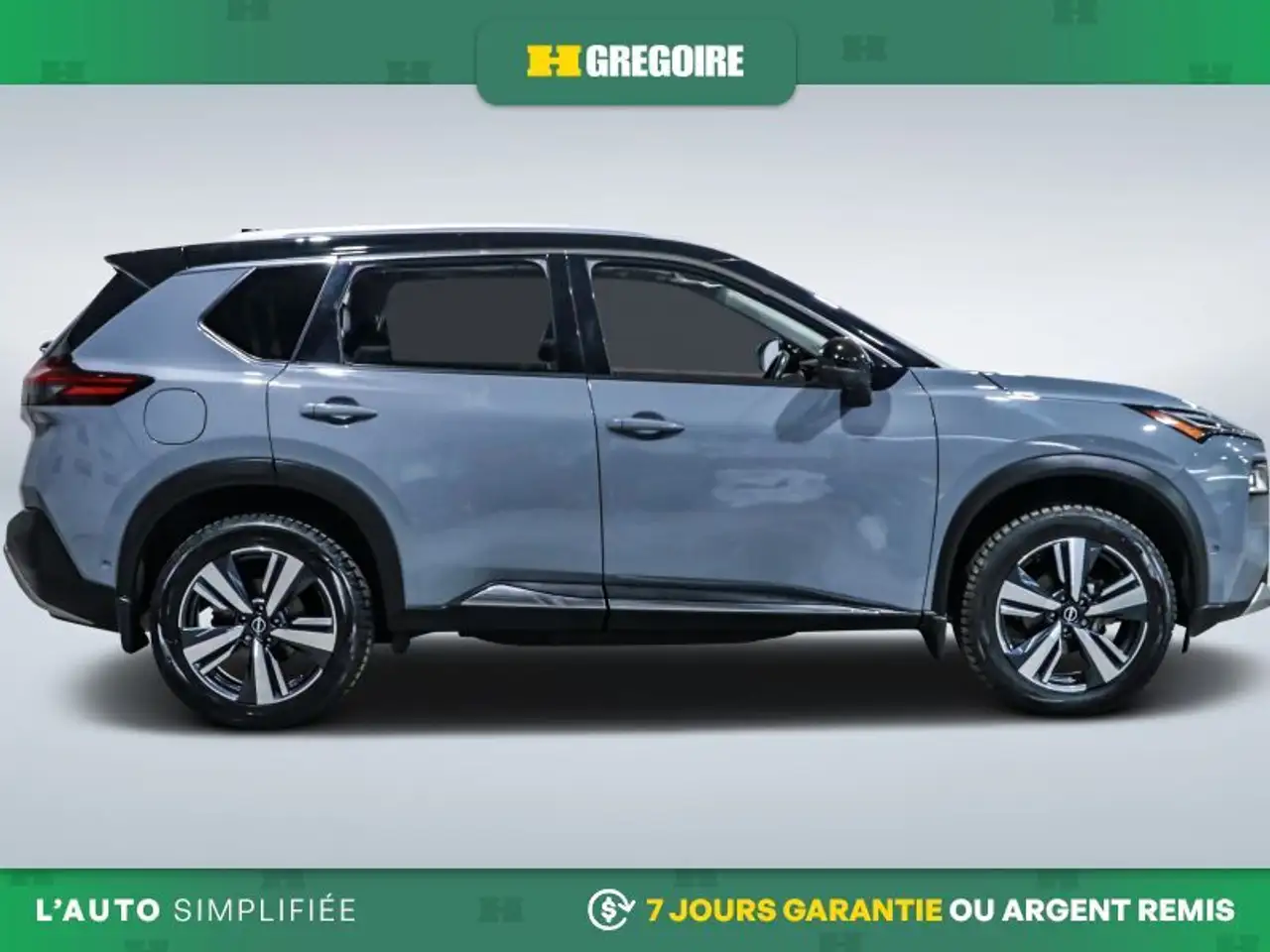 Nissan Rogue снимка Nissan Rogue