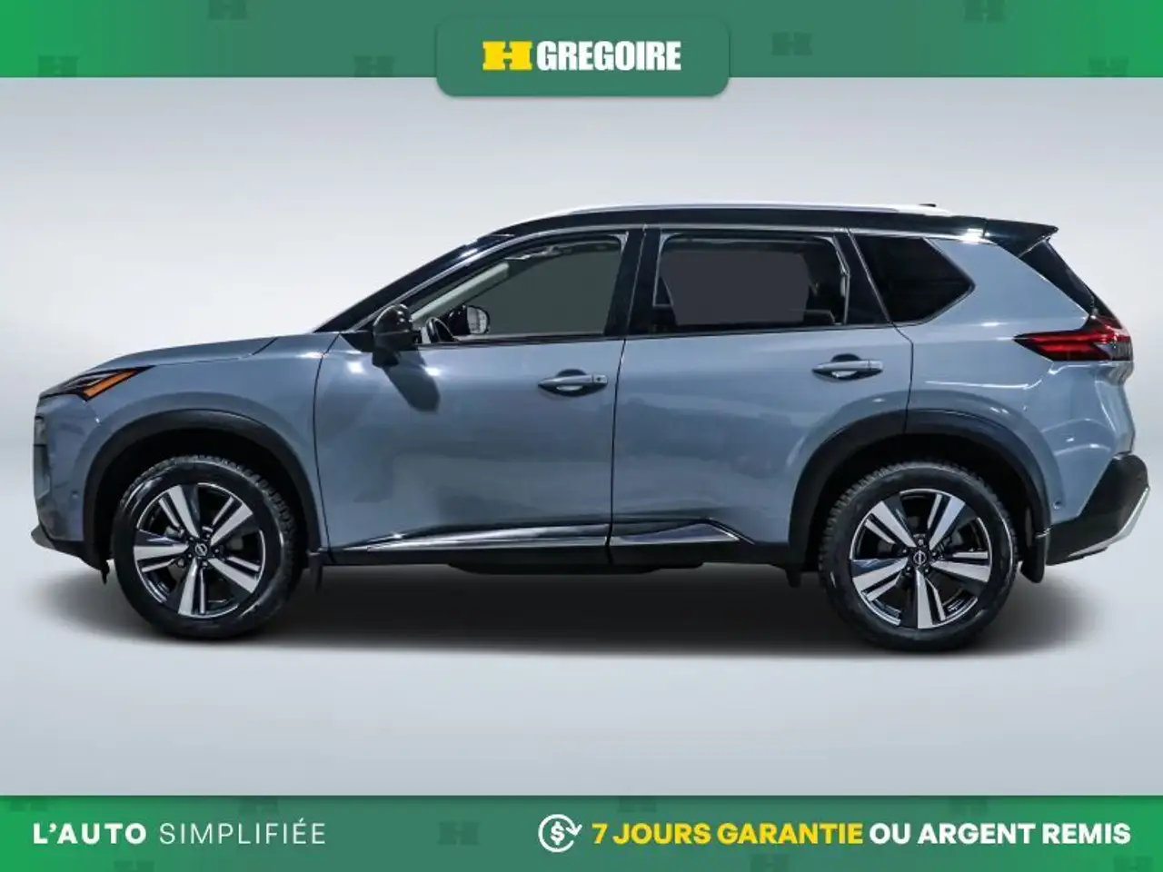 Nissan Rogue снимка Nissan Rogue