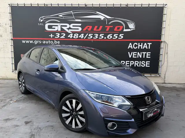 Honda Civic 1.4i Elegance 1er prop./carnet/navi/garantie 1an