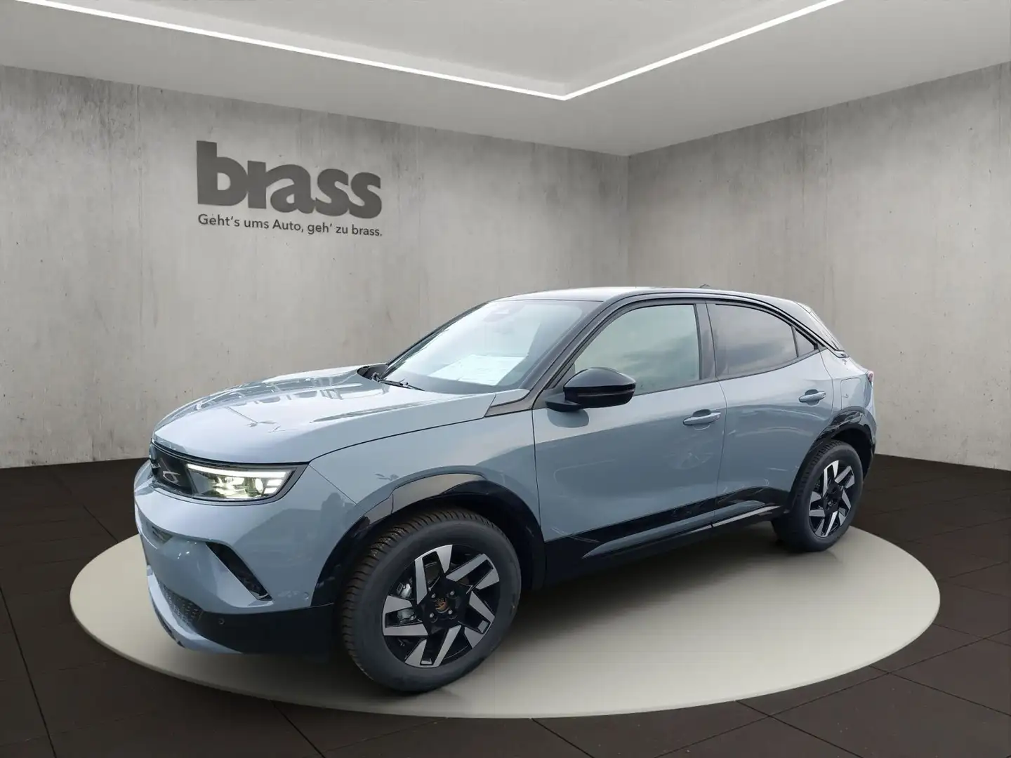 Opel Mokka GS  1.2 Direct Injection Turbo 100 kW (136 Gris - 2