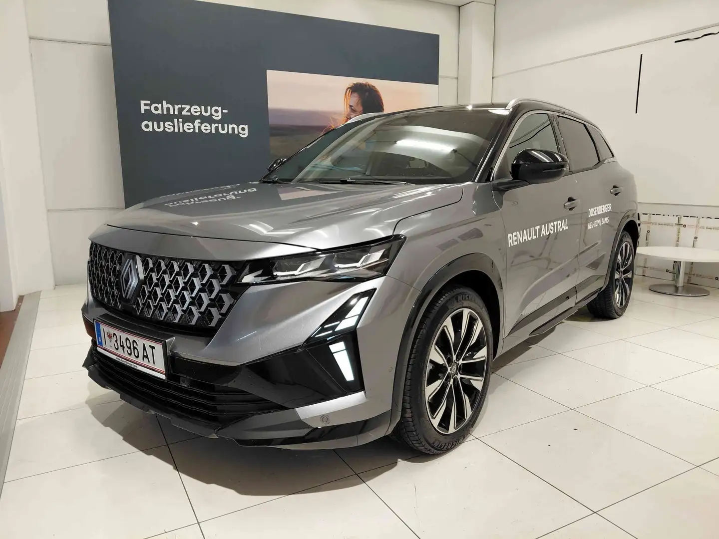 Renault Austral Techno Full Hybrid E-Tech 200 (MY25) Grau - 1