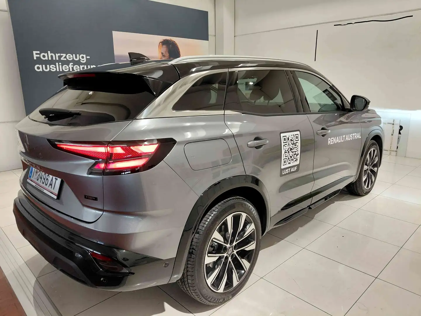 Renault Austral Techno Full Hybrid E-Tech 200 (MY25) Grau - 2