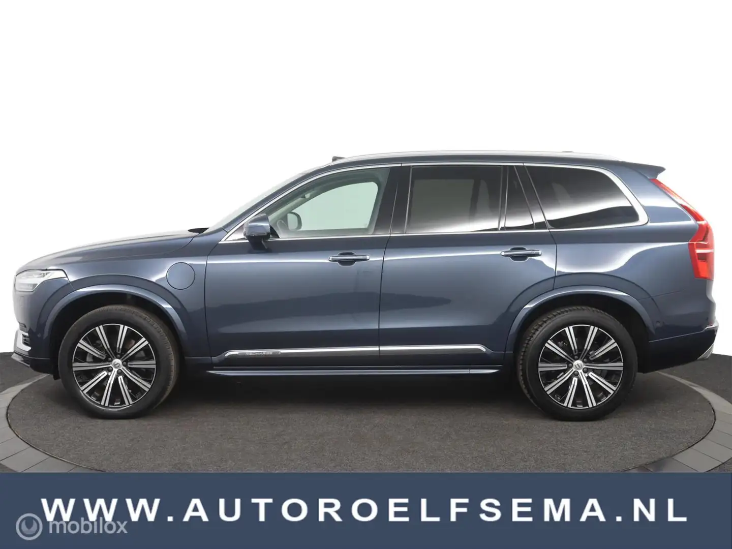 Volvo XC90 T8 AWD Inscription|TREKH|PANO|ACC|H&K|head up disp Blauw - 1