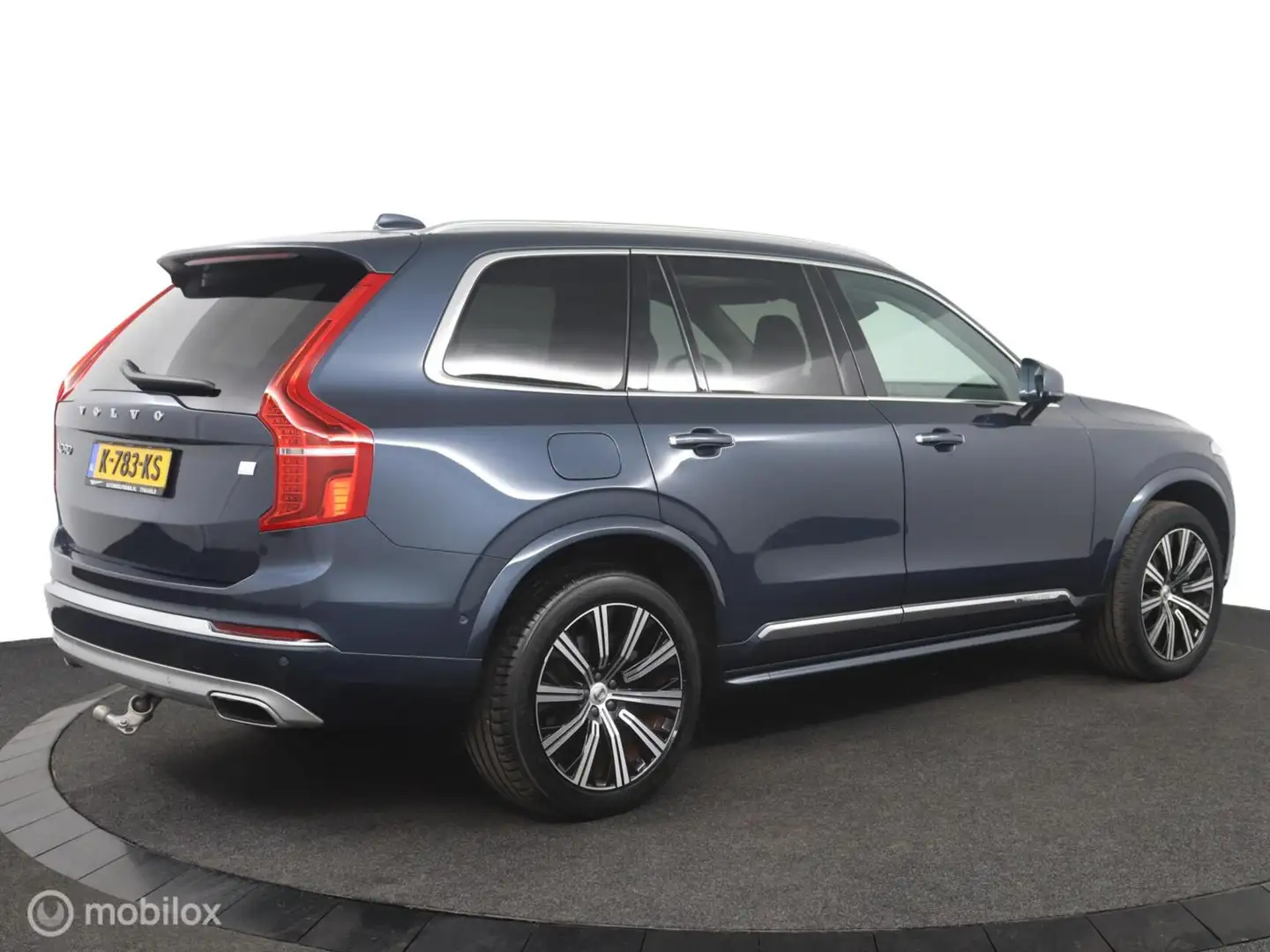 Volvo XC90 T8 AWD Inscription|TREKH|PANO|ACC|H&K|head up disp Blauw - 2