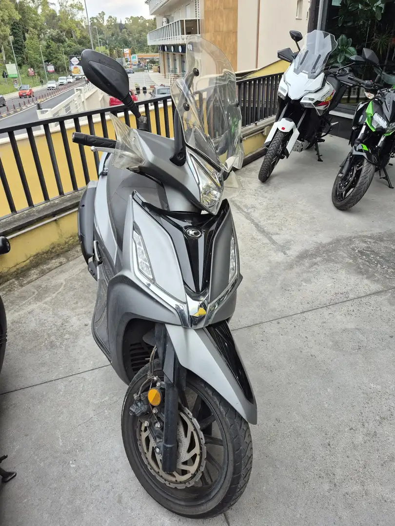 Kymco Agility 300 abs Gris - 2