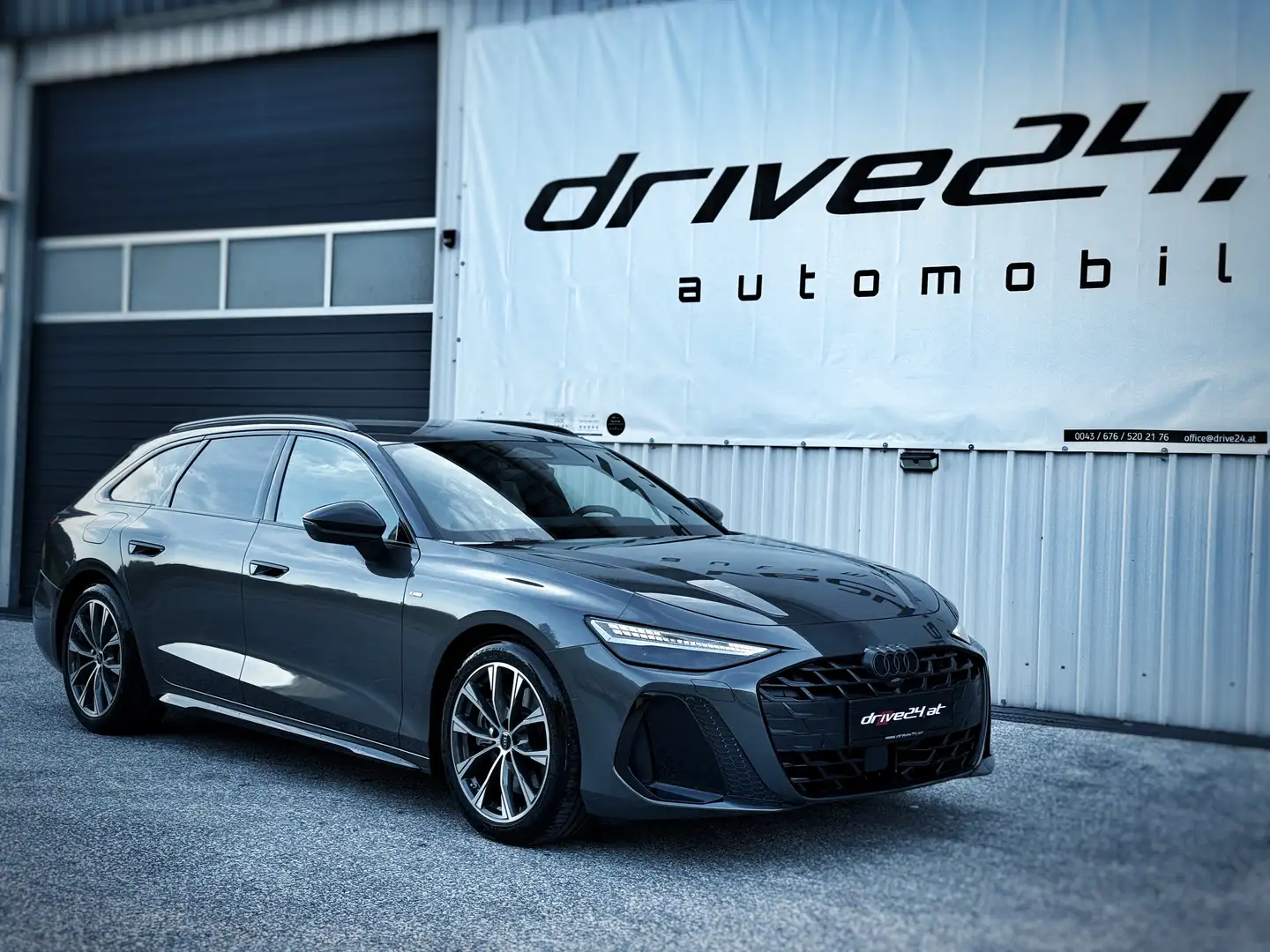 Audi A6 S-LINE INT+EXT A6 TDIqu MATRIX AHK STDHZ OPTIKPAK Grau - 1