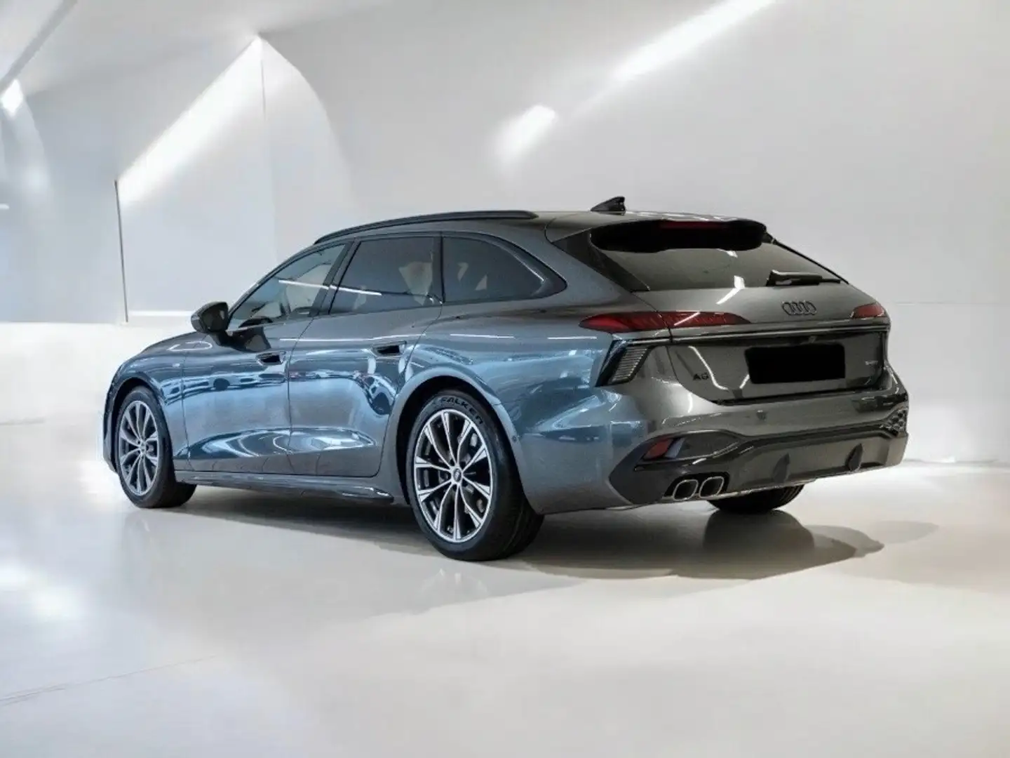 Audi A6 S-LINE INT+EXT A6 TDIqu MATRIX AHK STDHZ OPTIKPAK Gris - 1