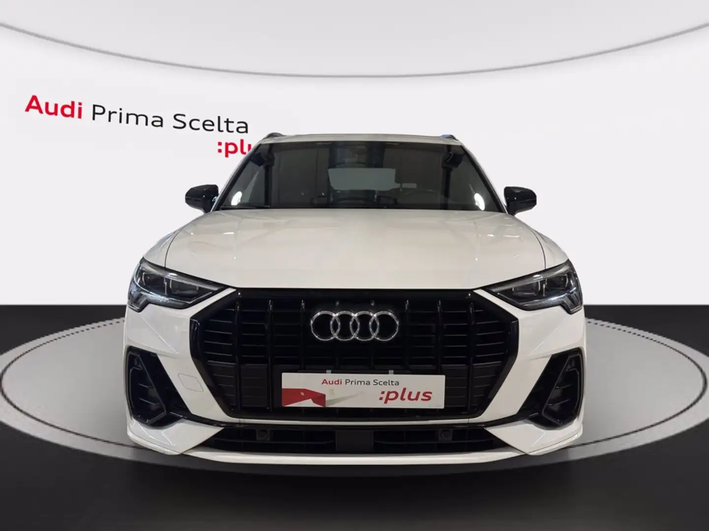 Audi Q3 45 1.4 tfsi e s line edition s-tronic Weiß - 2