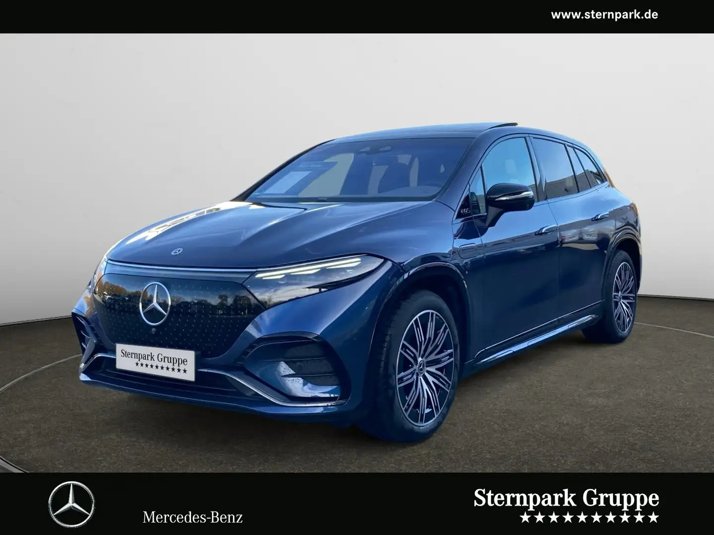 Mercedes-Benz EQS SUV EQS 450 4M SUV 118kW AMG'Prem+'HeadPump'AHK'Mass Blau - 1