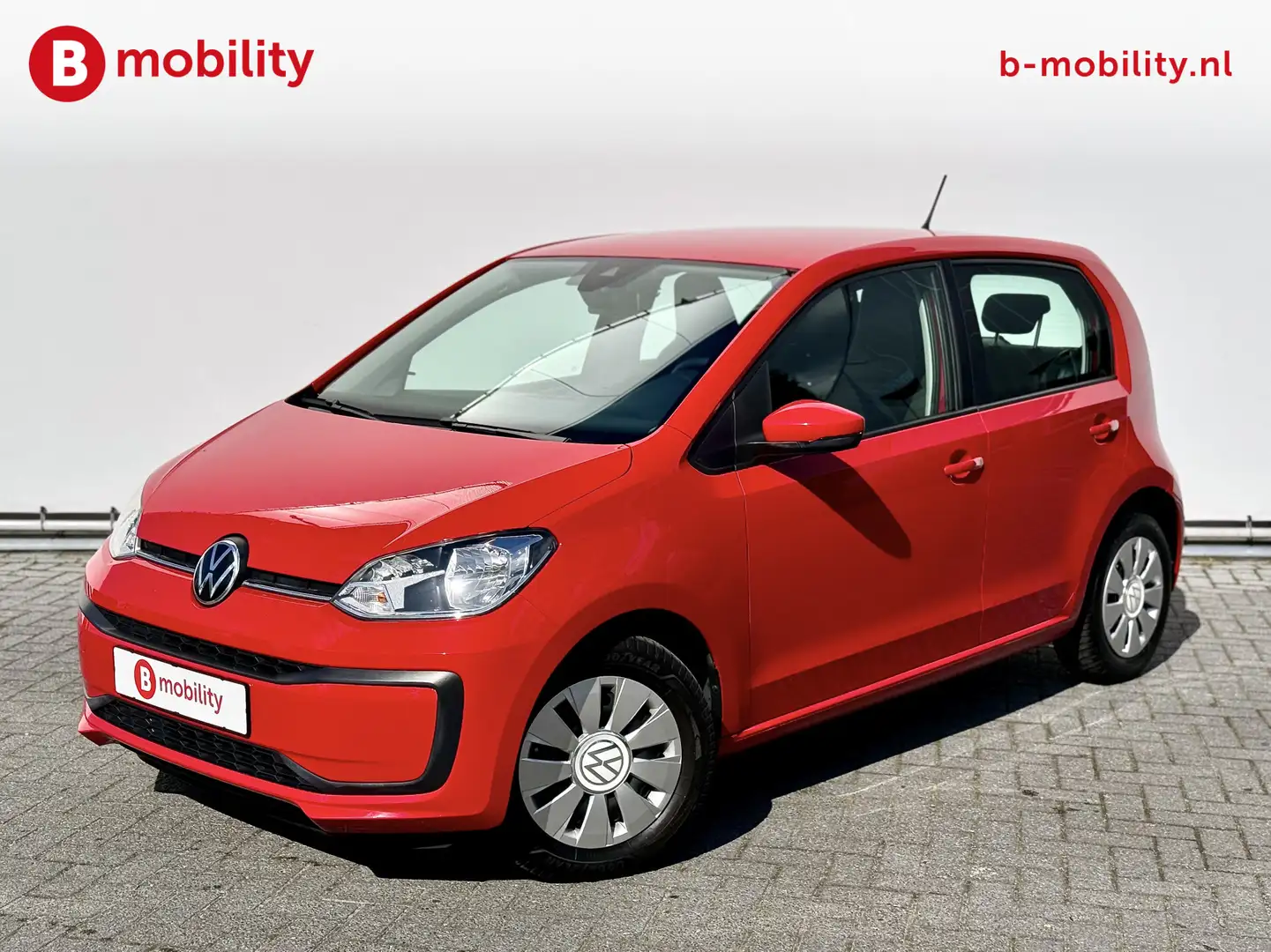 Volkswagen up! 1.0 BMT move up! 5-Drs. | Airco | Bluetooth | Navi Red - 1