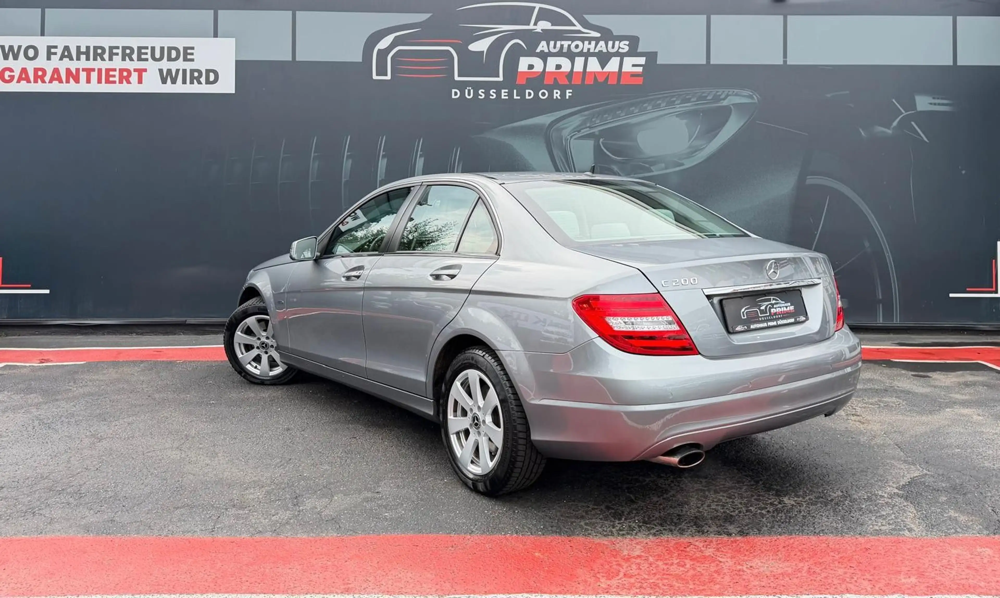 Mercedes-Benz C 200 Limousine*1-Hand*Tempomat*Navi*PDC — photo 5