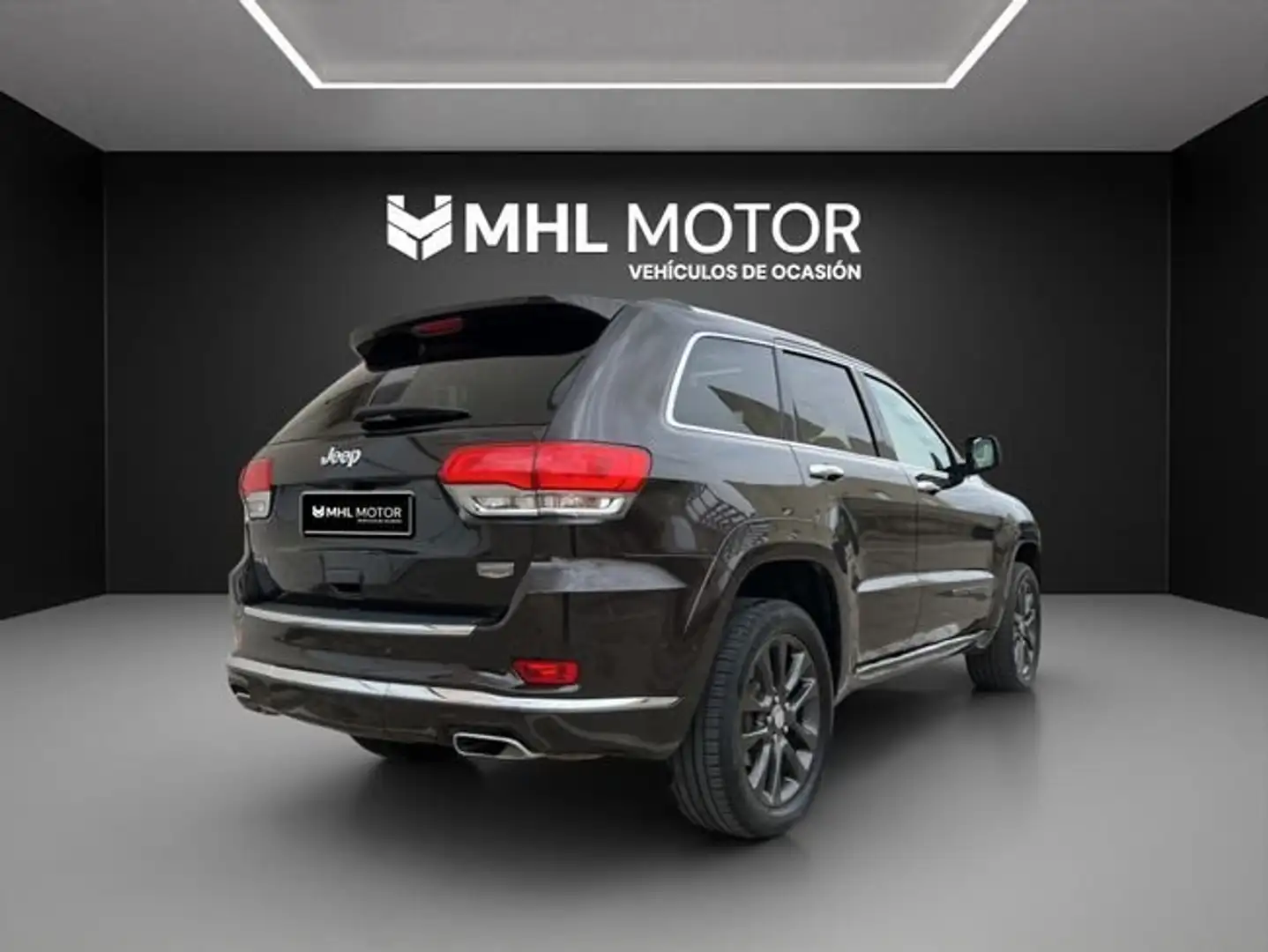 Jeep Grand Cherokee 3.0 CRD V6 250 Summit 4x4 5p Aut. MY18 Marrón - 2