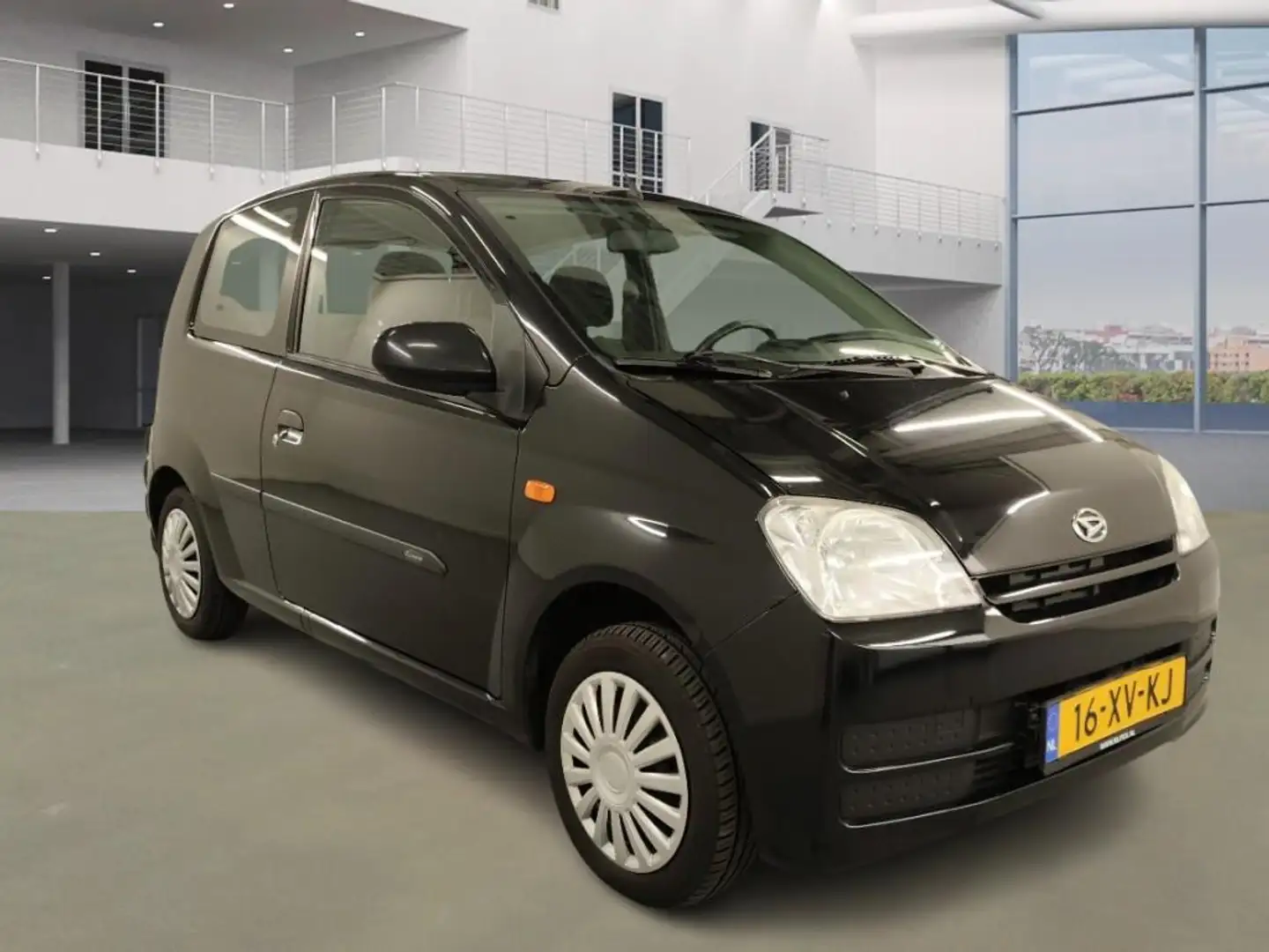 Daihatsu Cuore 1.0-12V Azure|automaat|lage km met nap|nieuwstaat Zwart - 2