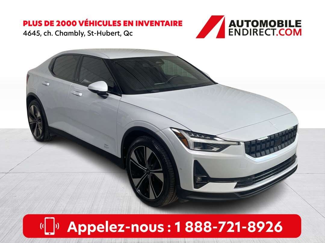 2023 Polestar 2 Long Range Dual Motor AWD Mags Sièges Chauffants