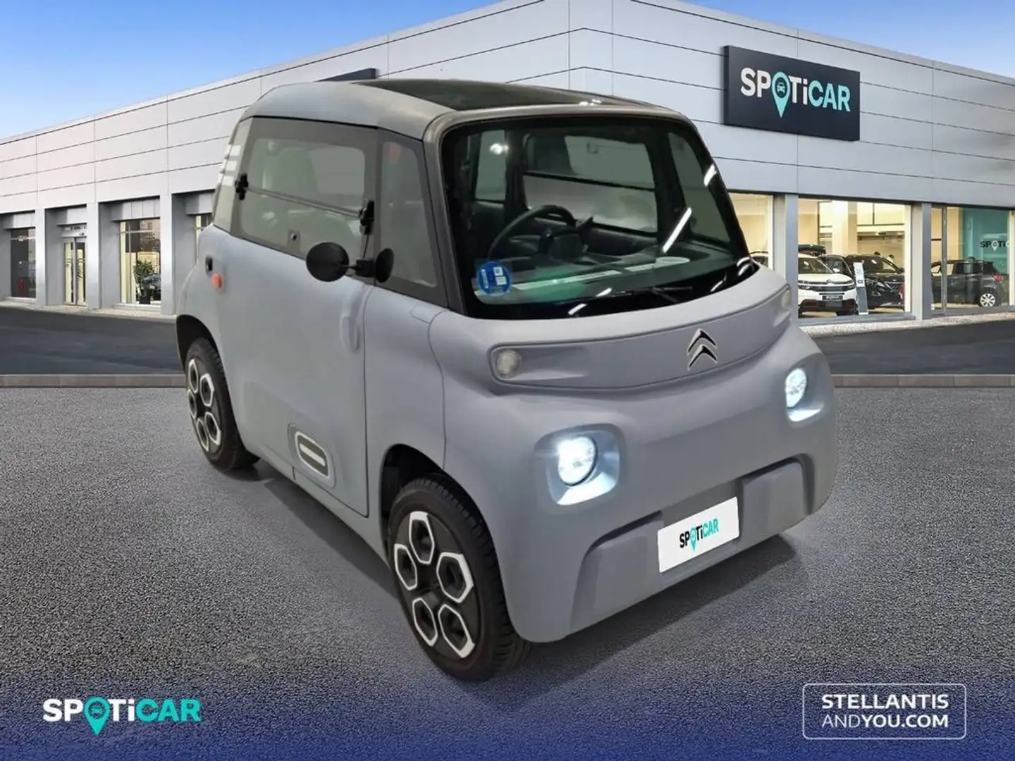 Citroen Ami - Grau - 2