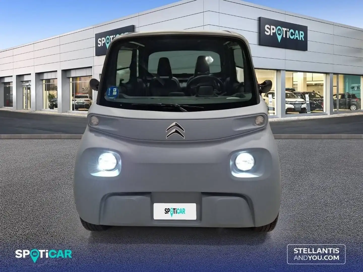 Citroen Ami - Grau - 1