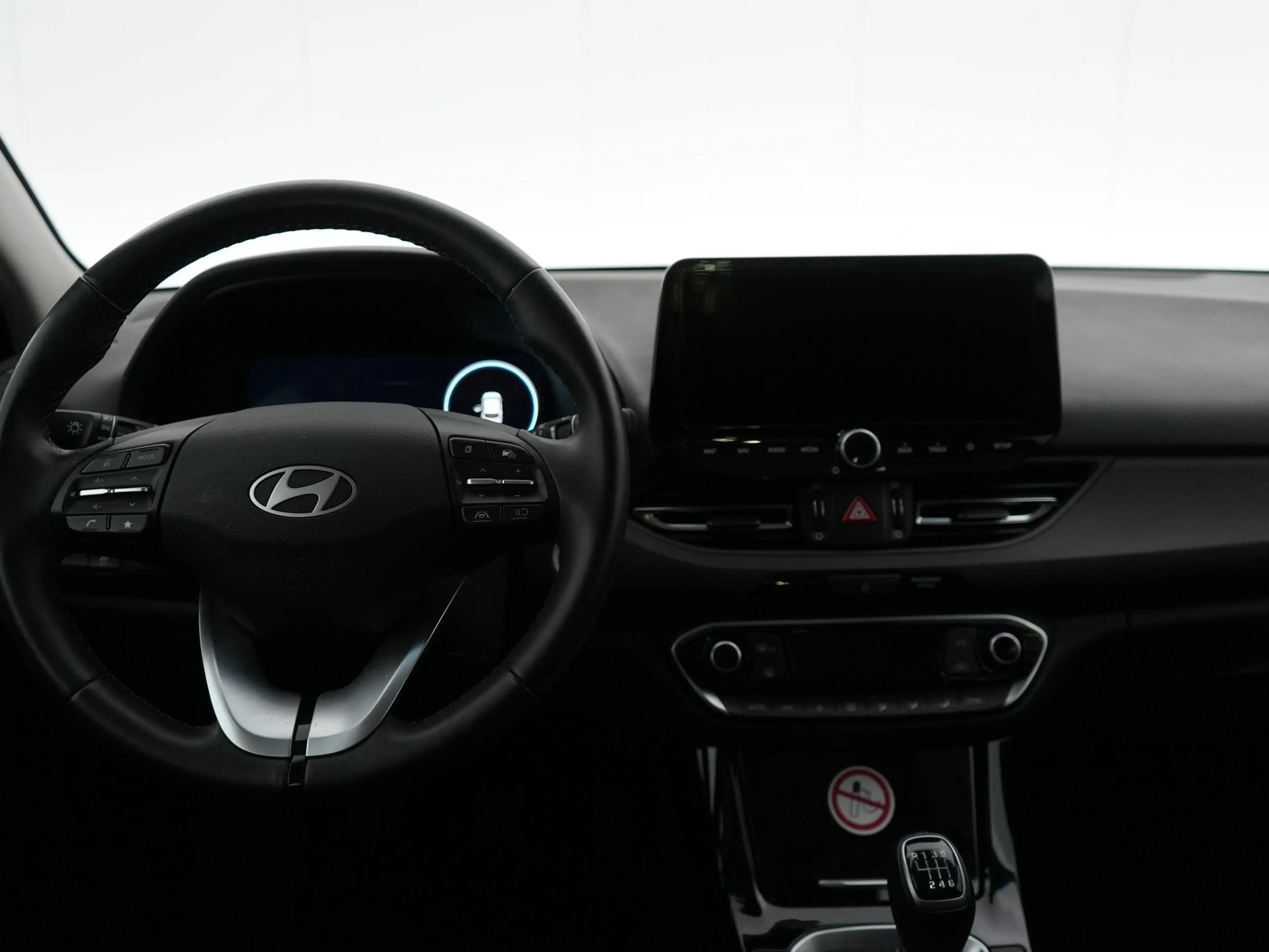 Hyundai i30 TECHNO CAMERA MET SENSOREN - APPLE CARPLAY - CRUIS — photo 7
